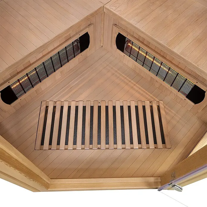 Artsauna Elementsauna - L x B x H: 150 x 150 x 190 cm