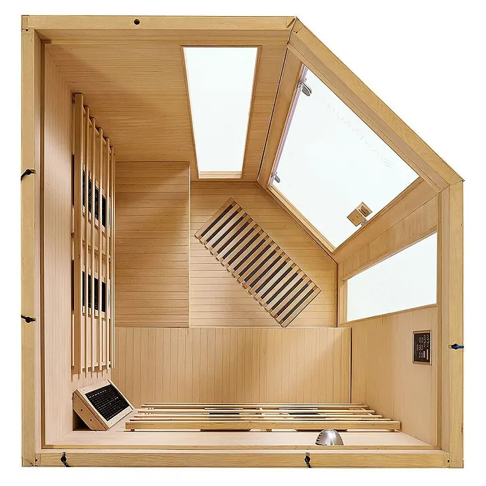 Artsauna Elementsauna - L x B x H: 150 x 150 x 190 cm