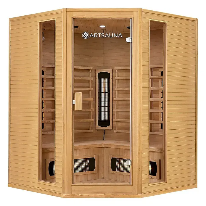 Artsauna Elementsauna - L x B x H: 150 x 150 x 190 cm