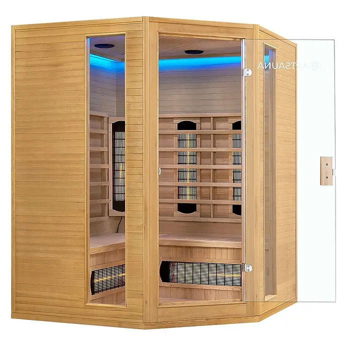 Artsauna Elementsauna - L x B x H: 150 x 150 x 190 cm