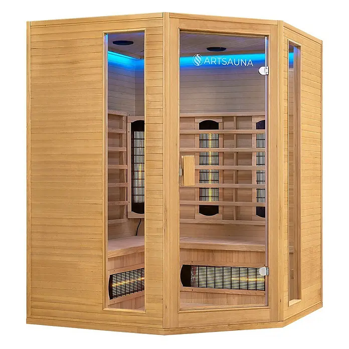 Artsauna Elementsauna - L x B x H: 150 x 150 x 190 cm