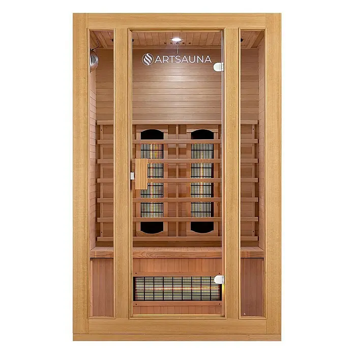 Artsauna Elementsauna - L x B x H: 105 x 120 x 190 cm