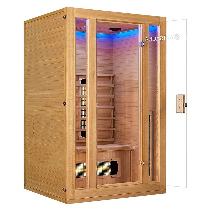 Artsauna Elementsauna - L x B x H: 105 x 120 x 190 cm