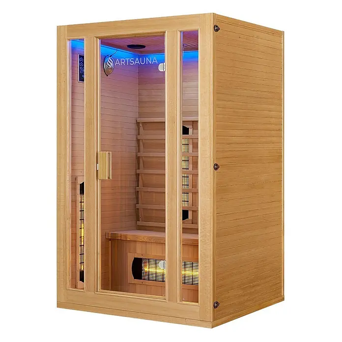 Artsauna Elementsauna - L x B x H: 105 x 120 x 190 cm