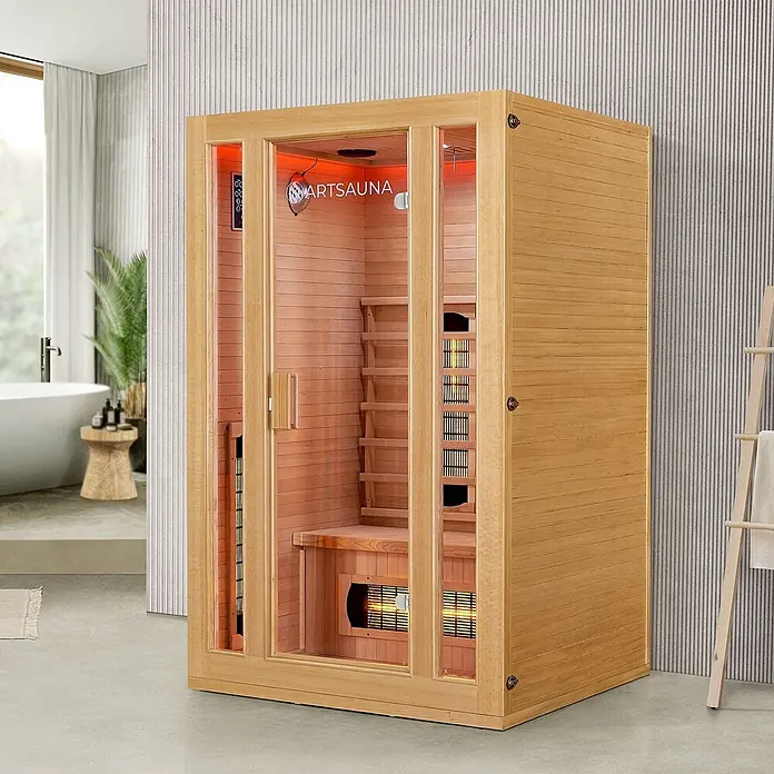 Artsauna Elementsauna - L x B x H: 105 x 120 x 190 cm