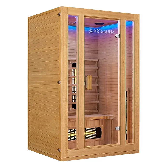 Artsauna Elementsauna - L x B x H: 105 x 120 x 190 cm