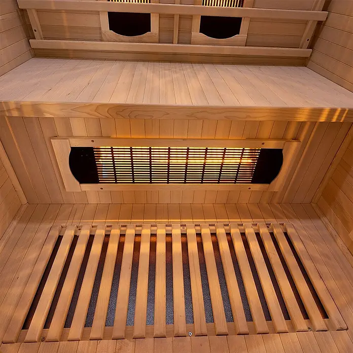 Artsauna Elementsauna - L x B x H: 105 x 120 x 190 cm