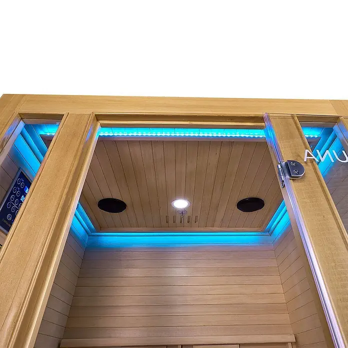 Artsauna Elementsauna - L x B x H: 105 x 120 x 190 cm