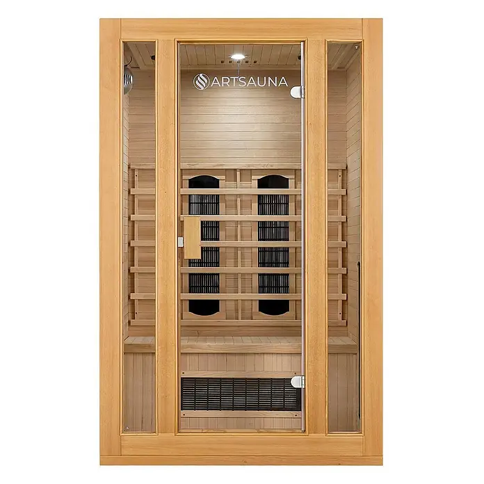 Artsauna Elementsauna - L x B x H: 105 x 120 x 190 cm