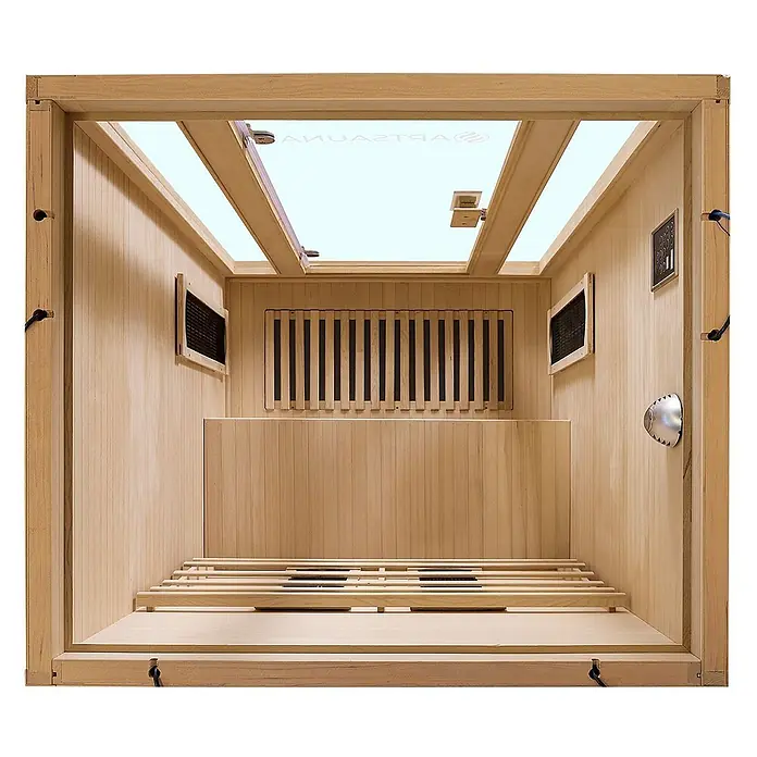 Artsauna Elementsauna - L x B x H: 105 x 120 x 190 cm