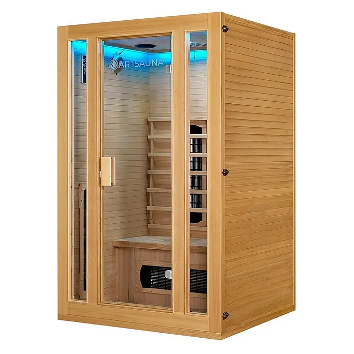 Artsauna Elementsauna - L x B x H: 105 x 120 x 190 cm