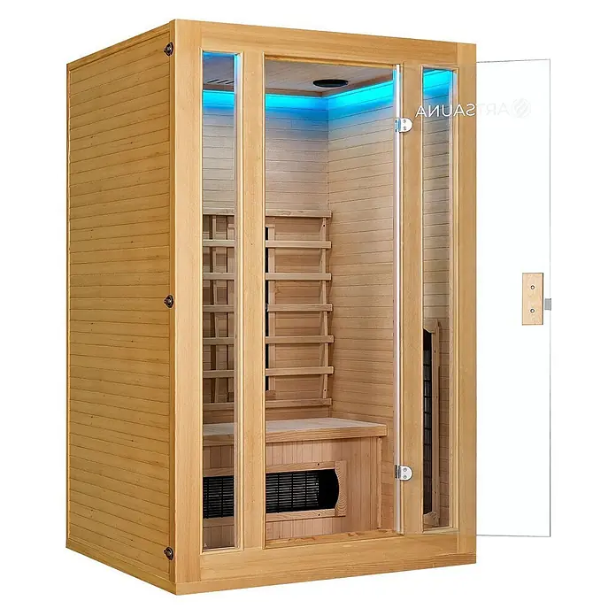 Artsauna Elementsauna - L x B x H: 105 x 120 x 190 cm