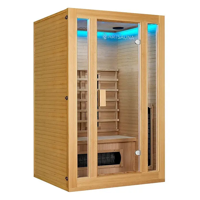 Artsauna Elementsauna - L x B x H: 105 x 120 x 190 cm