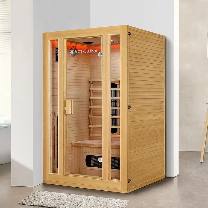 Artsauna Elementsauna - L x B x H: 105 x 120 x 190 cm