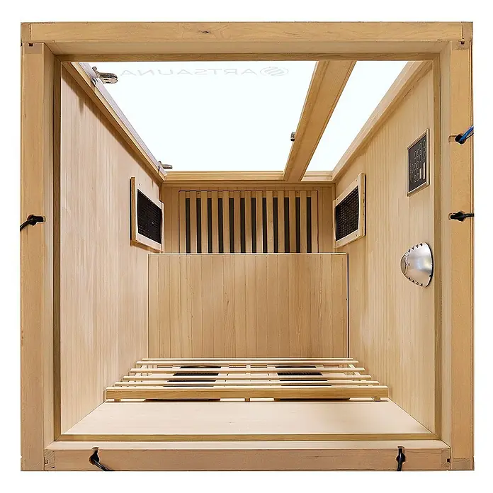 Artsauna Elementsauna - L x B x H: 90 x 90 x 190 cm