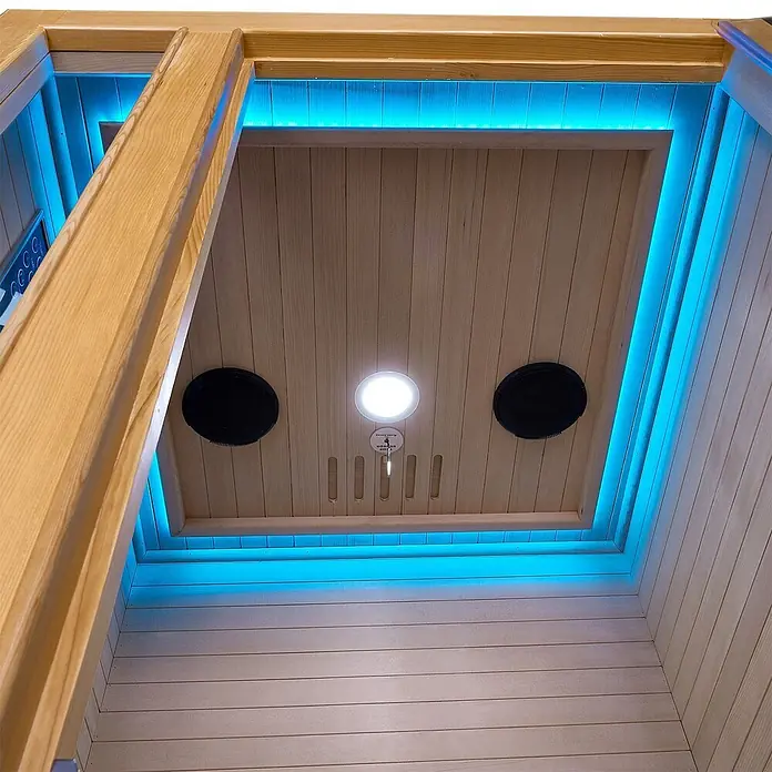 Artsauna Elementsauna - L x B x H: 90 x 90 x 190 cm