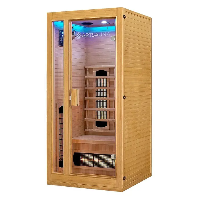 Artsauna Elementsauna - L x B x H: 90 x 90 x 190 cm