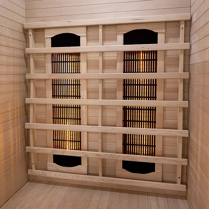 Artsauna Elementsauna - L x B x H: 90 x 90 x 190 cm