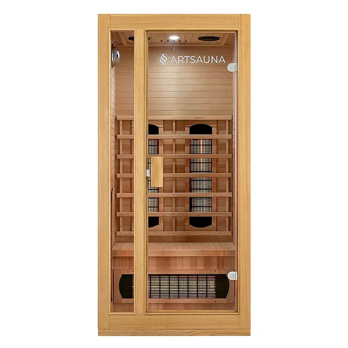 Artsauna Elementsauna - L x B x H: 90 x 90 x 190 cm