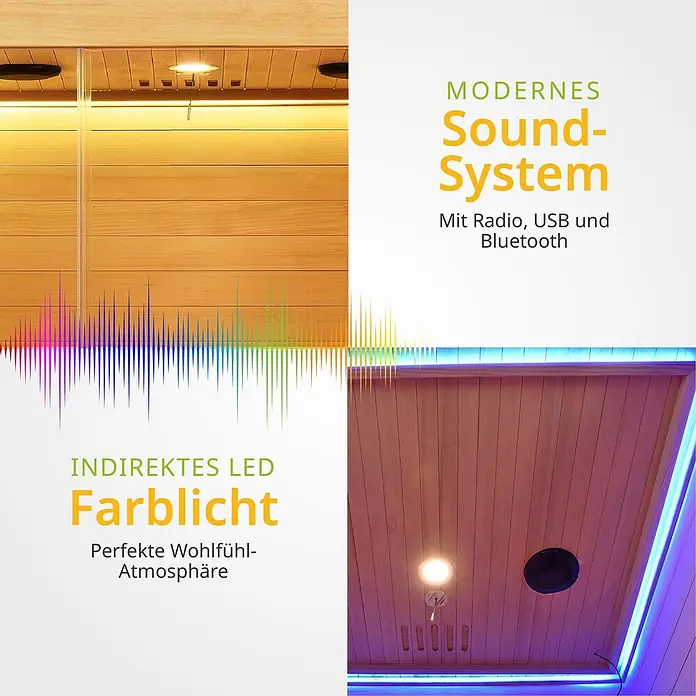Artsauna Elementsauna - L x B x H: 105 x 120 x 190 cm
