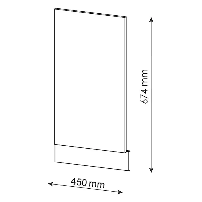 Vicco Schrankküche Grün-Gold Landhaus ohne Arbeitsplatte - Grün-Gold Landhaus, Frontblende 45 cm