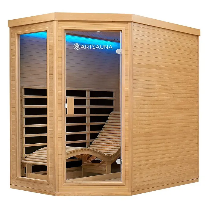 Artsauna Elementsauna - L x B x H: 190 x 130 x 190 cm