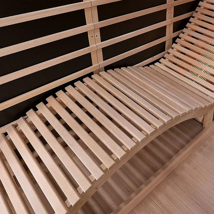 Artsauna Elementsauna - L x B x H: 190 x 130 x 190 cm