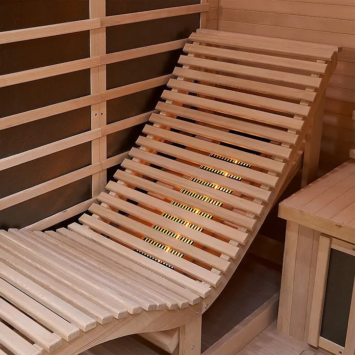 Artsauna Elementsauna - L x B x H: 190 x 130 x 190 cm