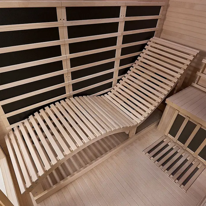 Artsauna Elementsauna - L x B x H: 190 x 130 x 190 cm
