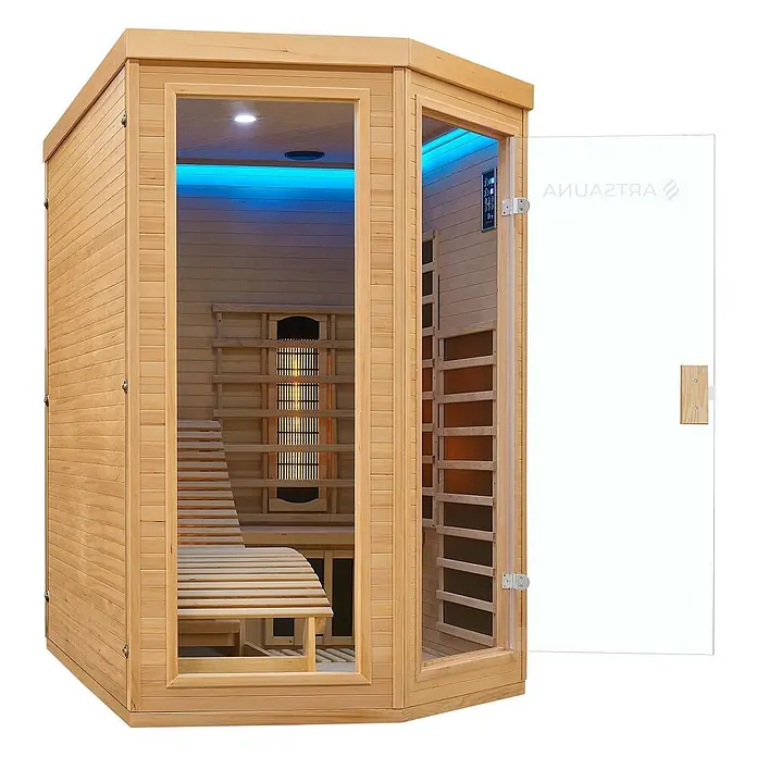 Artsauna Elementsauna - L x B x H: 190 x 130 x 190 cm