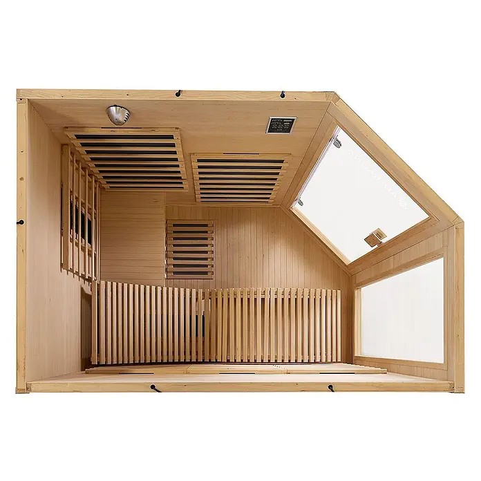 Artsauna Elementsauna - L x B x H: 190 x 130 x 190 cm