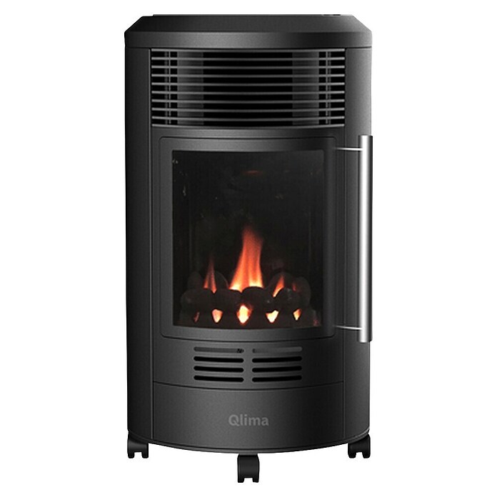 Estufa de gas decorativa GH 8034 (3,5 kW, Negro) | BAUHAUS