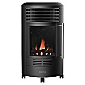 Estufa de gas decorativa GH 8034 (3,5 kW, Negro) | BAUHAUS