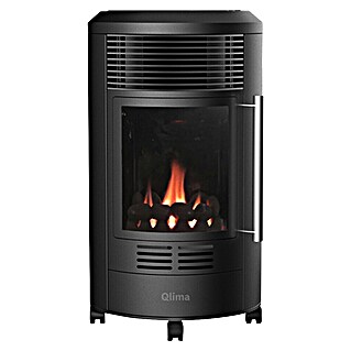 Estufa de gas decorativa GH 8034 (3,5 kW, Negro)