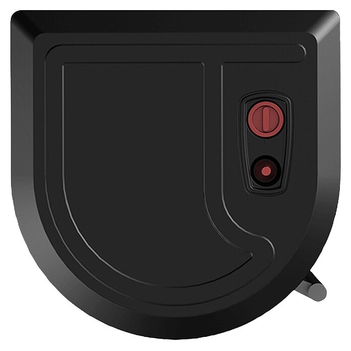 Estufa de gas decorativa GH 8034 (3,5 kW, Negro) | BAUHAUS