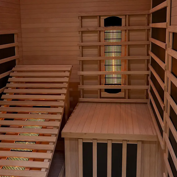 Artsauna Elementsauna - L x B x H: 190 x 130 x 190 cm