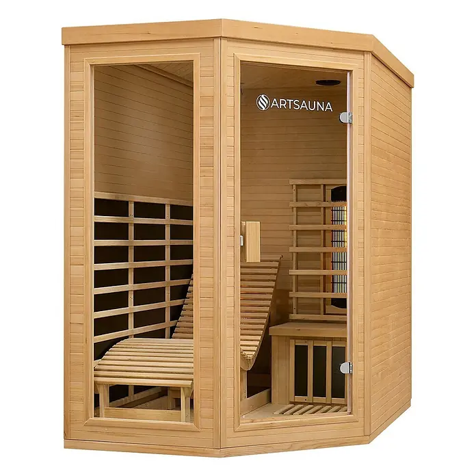 Artsauna Elementsauna - L x B x H: 190 x 130 x 190 cm