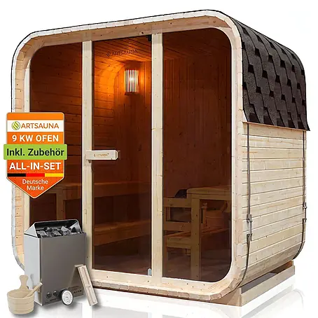 Artsauna  Fasssauna Fjora