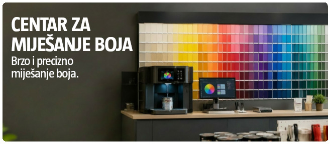 Usluga mješanja boja