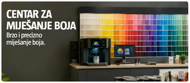 Usluga mješanja boja