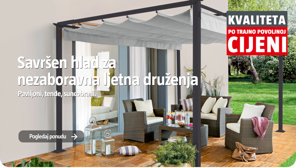 Jakarta paviljon ispred kuće