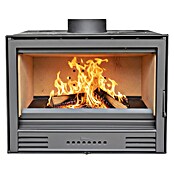 Insert de leña 700 PB (12,1 kW, An x Al: 70 x 55 cm, Negro) | BAUHAUS