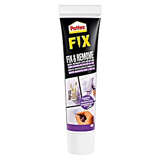 Pattex Montažno lepilo FIX & REMOVE (44 g, Tuba)