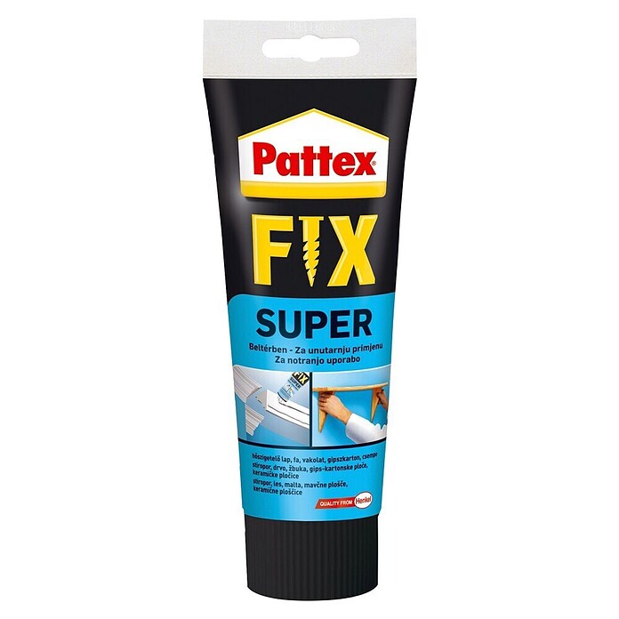 Pattex Univerzalno montažno lepilo  (250 g) | 6353 - Montagekleber, -Bänder | HCDB - Baukleber | HCD - Kleber | HC - Kleber | H - Innendeko/Farben | BAUHAUS