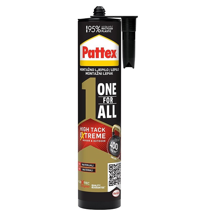 Pattex Montažno lepilo  (440 g) | 6353 - Montagekleber, -Bänder | HCDB - Baukleber | HCD - Kleber | HC - Kleber | H - Innendeko/Farben | BAUHAUS