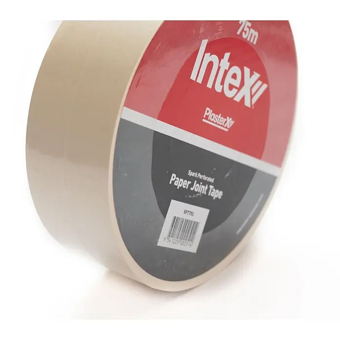 BMSC24 Fugenband 76m Randdämmstreifen 50mm, Fugendeckstreifen PlasterX Rot - 