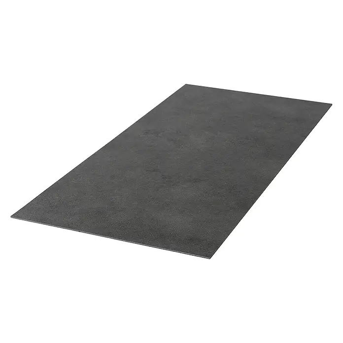 ML-Design Vinylboden Klebevinyl Bodenfliesen wasserdicht 6,68m²/36 Stk. Grau Zement Dunkel - Zement Dunkel, 610 x 305 x 2 mm