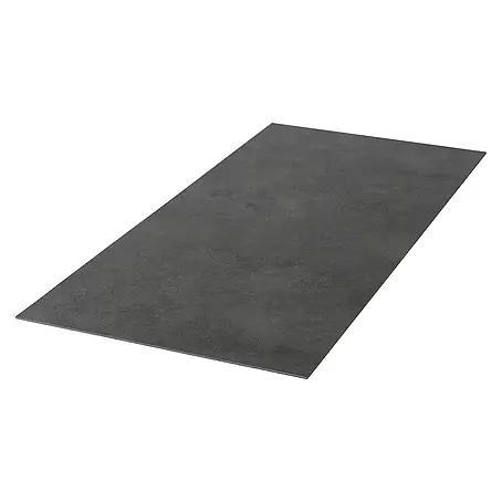 ML-Design  Vinylboden Klebevinyl Bodenfliesen wasserdicht 6,68m²/36 Stk. Grau Zement Dunkel