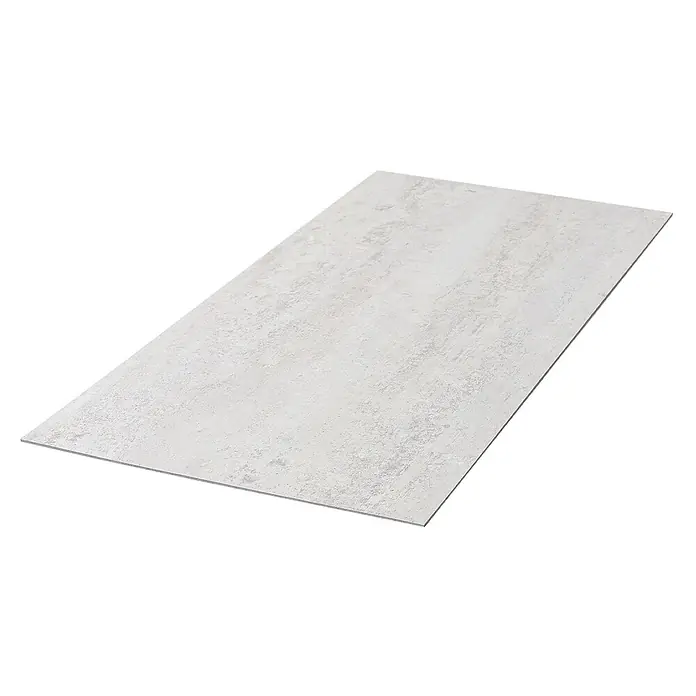 ML-Design Vinylboden Klebevinyl Bodenfliesen wasserdicht 10,02m²/54 Dielen Grau Zement Hell - Zement Hell, 610 x 305 x 2 mm