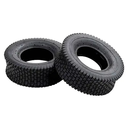 vidaXL Schubkarrenreifen Schwarz Gummi